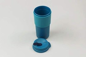 Resim Tupperware Kahve Çay Taşıma Bardağı Mavi 