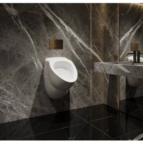 Resim Ece Banyo - Arkadan Su Girişli Pisuvar Beyaz - 3273-DS 
