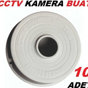 Resim Two Two 10 Adet Kamera Montaj Buat Kutu Cctv Güvenlik Kamera Plastik Buat Kapaklı 050320211634 