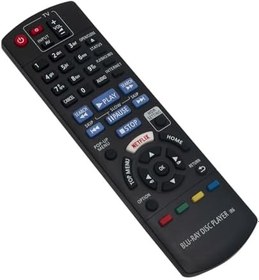 Resim VINABTY N2QAYB001147 sub N2QAYB001185 Yedek Uzaktan Kumanda Panasonic Blu Ray Disc Player DMP-UB404EGK DP-UB820EFK DP-UB820EG DP-UB820EGK DP-UB824EGK DMP-UB300 DMP-UB300EBK ile uyumlu K DMP-UBB 300EGK 