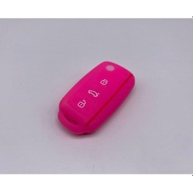 Resim Volkswagen Golf Uyumlu 6 Silikon Anahtar Kılıfı, Anahtar Kabı (533080325) 