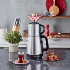 Resim STM-5831 Elektrikli Çay Makinesi, Elektrikli Çay Makinesi, Çelik Çaycı 