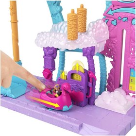 Resim Polly Pocket Flamingo Araba Su Eğlencesi Seti HHJ05 - 4+ Yaş 
