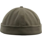 Resim Xphone Store Retro Keten Şapka - Yeşil (Yurt Dışından) 