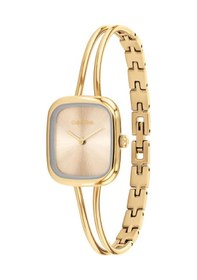 Resim Calvin Klein Ck25100132 Kadın Kol Saati Altın 
