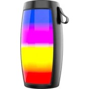 Resim Polygold ZQS1201 Rgb LED Işıklı Mini Bluetooth Hoparlör 