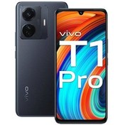 Resim Vivo T1 Pro 5G 128 GB, 6 GB RAM, Turbo Black, Mobile Phone 