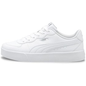 Resim Puma Skye Clean Trainers Kadın Spor Ayakkabı 380147-02 