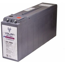 Resim 12 Volt 180 Amper Jel Akü Solar Güneş Enerjisi - Volan Akü 
