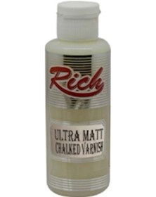 Resim Ultra Matte Chalked Vernik 120 Cc 