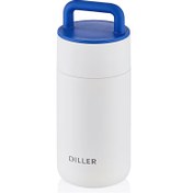 Resim Diller Çelik Termos 350 ml Beyaz 