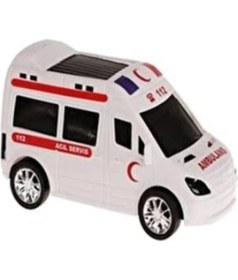 Resim Matmel Ambulans Oyuncak Araba 