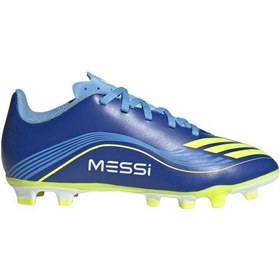 Resim adidas Çocuk Futbol Ayakkabı JP7458 F50 MESSI CLUB FG/MG J 