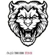 Resim Motorsiklet Otomobil Sticker 2 Adet 126 