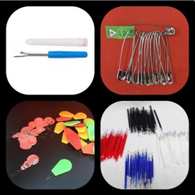 Resim İlik Açıcı+Çengelli İğne+İplik Geçirme Aparatı+Isı Kalem İçi 4 Re 