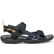 Resim Geox Erkek Lacivert U Terreno + B Te + Nbk Sy Çift Bantlı Kumaş Sandalet U4550B011EKC4002 