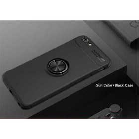 Resim Apple iPhone 6 Uyumlu Kılıf Ravel Silikon Kapak Siyah 
