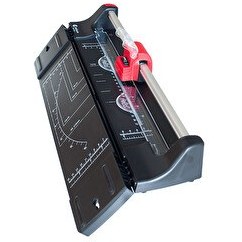 Resim Mühlen Säge MT-402 4 Fonksiyonlu Sürgülü Giyotin Kağıt Kesme Makinesi 