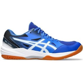 Resim Asics GEL-TASK 3 Lacivert Erkek Voleybol Ayakkabısı 1071A077-402 Mavi 