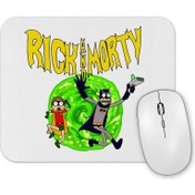 Resim Baskı Dükkanı Rick Morty Batman Mouse Pad 