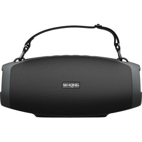 Resim W-Kıng X10 Bluetooth Hoparlör 120W Xtreme Bass 42S Dinleme Ipx6 Kablosuz Stereo Tws Ses Bombası Siyah 
