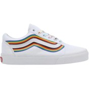 Resim Vans UA Old Skool Pride Beyaz Sneaker Vans