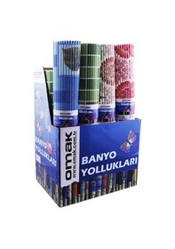Resim Omak Banyo Yollukları Kaydırmaz Çok Renkli 