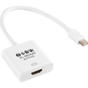 Resim S-link SL-MDA45 Mini Display to HDMI Active Kablo 