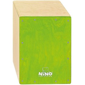 Resim Nino NINO950GR Cajon (Yeşil) 