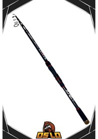 Resim Oslo Master Telespin 270cm 14-42gr Shimano Fx 4000 8 Örgü Spin Olta Seti 