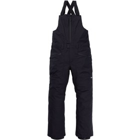 Resim Burton Reserve Bib Pants Erkek Siyah Snowboard Pantolonu 