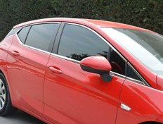 Resim OMSA Opel Astra K HB Krom Cam Çerçevesi 16 Parça 2015-2021 Arası 