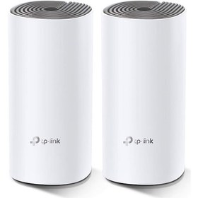 Resim Tp-link Deco E4, Ac1200 Tüm Evi Kapsayan Mesh 2'li Wifi Sistemi 