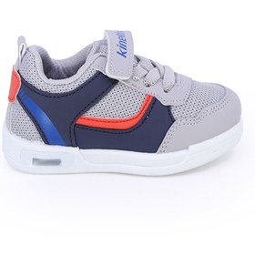 Resim HORNET J TX 3FX Gri Erkek Çocuk Sneaker 