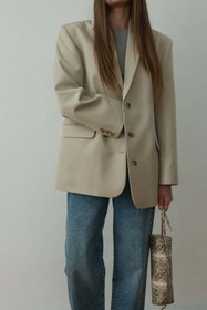 Resim Suud Collection Taş Harlan Blazer Ceket 