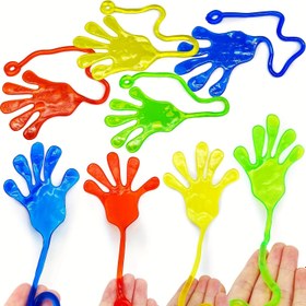 Resim 8 adet Dev Elastik Esnek Yapışkan El Oyuncakları, Karışık Renkler Termoplastik Kauçuk Duyusal Oyuncaklar, Pil Gerektirmez, Toplu Paket ile Çocuk Partisi Hediyeleri, Sınıf Ödülleri, Paskalya Yumurta Dolguları, Hediye Çantası Dolguları 