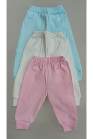Resim özdemirli bebe Patiksiz Alt Pijama Ayaksız 3 Lü Paket 