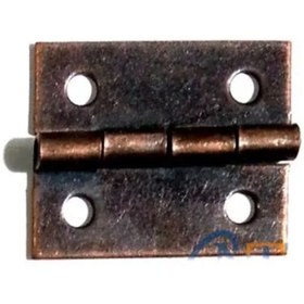 Resim Kuzgun Ticaret Tavla Menteşesi No:1 - Oksit, 25x21, 120 Adet ( Lisinya ) 