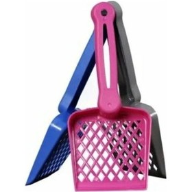 Resim Petzoom Kedi Kumu Küreği Çok Renkli 