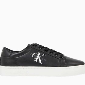 Resim Calvin Klein Cupsole Kadın Sneaker Black/Bright White 