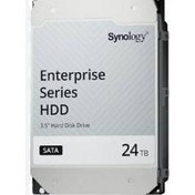 Resim SYNOLOGY HAT5320-24T DSK 3.5'' 24TB 7200RPM SATA6 1GB SİYAH 