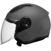 Resim LS2 AIRFLOW 2 MAT TITANIUM KASK XL 