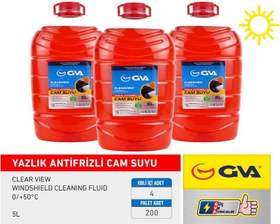 Resim Cam Suyu 5 Lt Yazlık Antifrizli 0/ 50C 