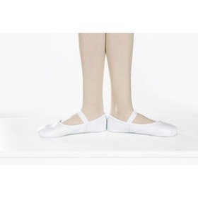 Resim Carmen Bale Bale Patik Beyaz Deri Tüm Taban 