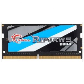 Resim Gskill Ripjaws F4-2400C16S-16GRS NTB 16GB 2400MHz DDR4 CL16 SODIMM Dizüstü Bilgisayar Bellek 