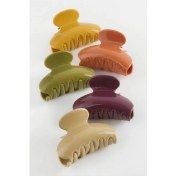 Resim Ronanna Oval Renkli Mandal Toka 6 cm 