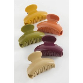 Resim Ronanna Oval Renkli Mandal Toka 6 cm 