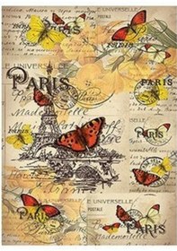 Resim Cadence Pirinç Dekopaj Kağıdı Model 195 