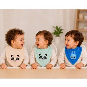 Resim DAPSEE MAMA ÖNLÜĞÜ %100 PAMUK ORGANİK KIZ VE ERKEK ÇOCUK MAMA ÖNLÜĞÜ 