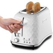 Resim Delonghi Brillante CTJ2103.W Ekmek Kızartma Makinesi 